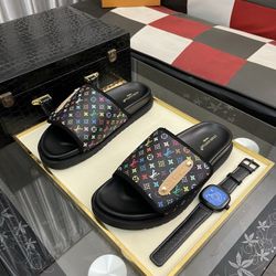 L.V  sandals Size 4-11