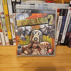 Borderlands 2 Ps3 Play Station 3