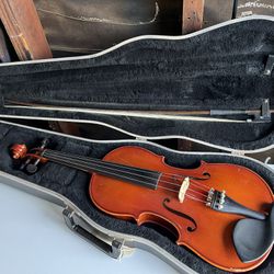 Violin - Hermann Beyer Antonius Stradivarius Design