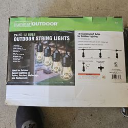Out door string lights