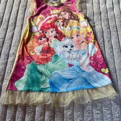 Girls Pijama  Dress 