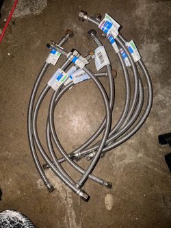Faucet lines