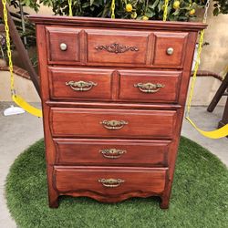Wood Dresser