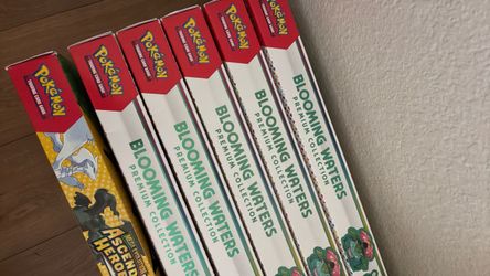 Pokemon Blooming Waters 151 Premium Collection