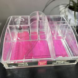 Clear Acrylic Makeup Organizer