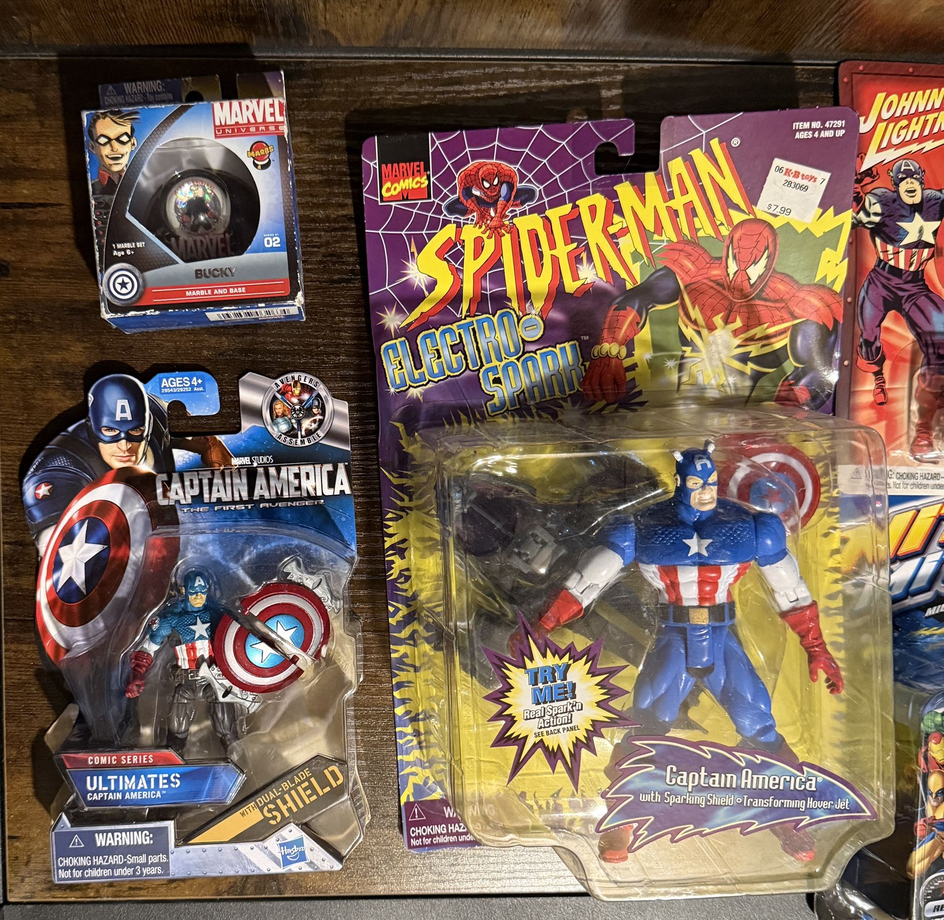 Marvel Sealed Toy Lot