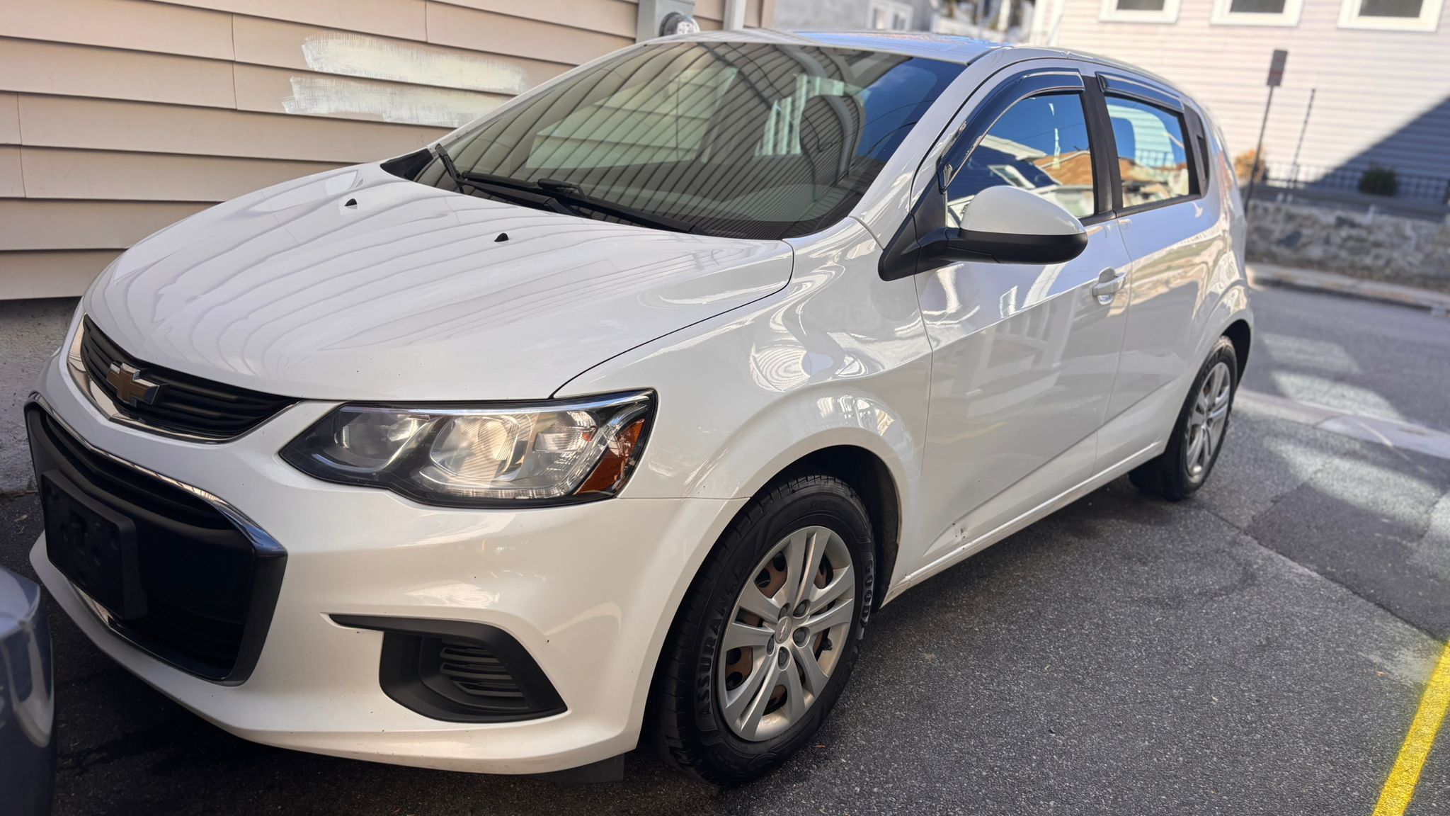 Elegant 2018 Chevy Sonic Review Photos