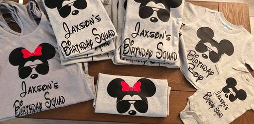 Birthday Shirts