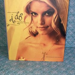 Jessica Simpson’s “I Do” Hard Cover Book