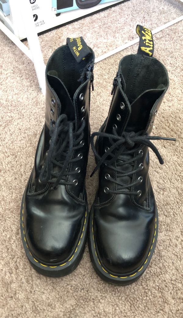 dr martens jadon polished smooth