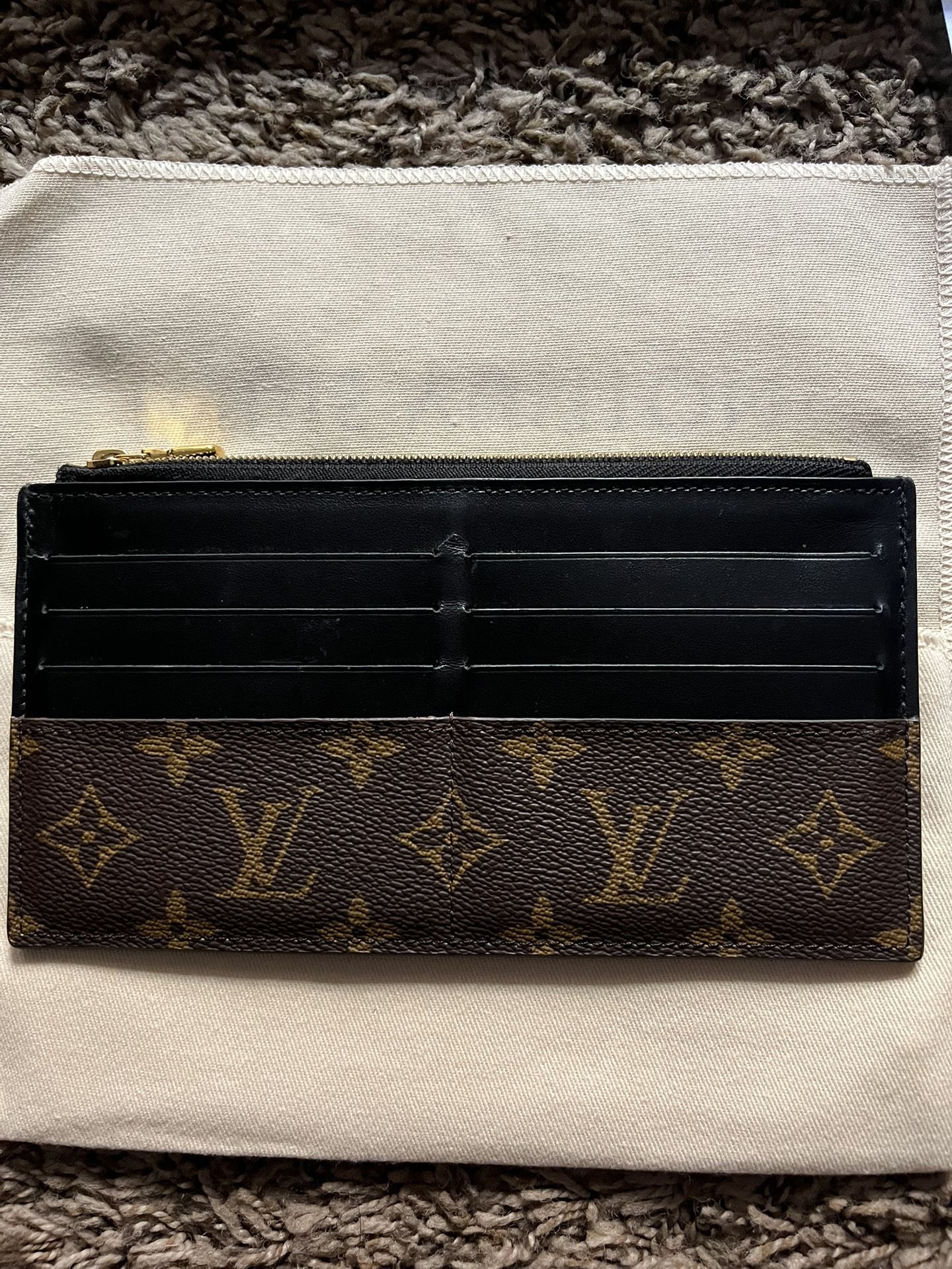 Women Slim Louis Vuitton Wallet