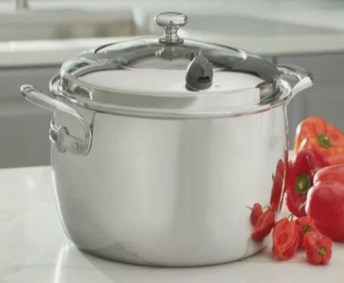 Olla De 13qts De Princess House Nueva En Su Caja