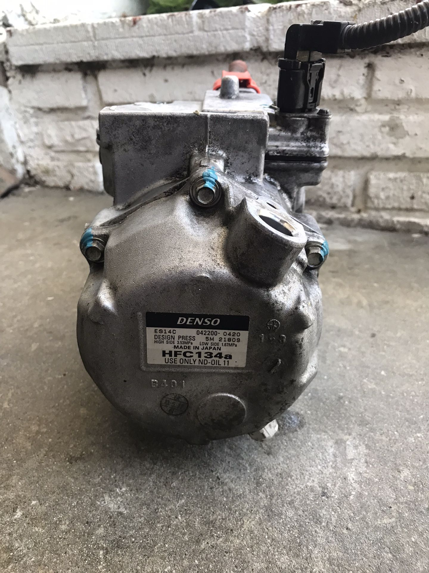 2010-2011 Toyota Prius AC Compressor Unit for Sale in Monterey Park, CA ...