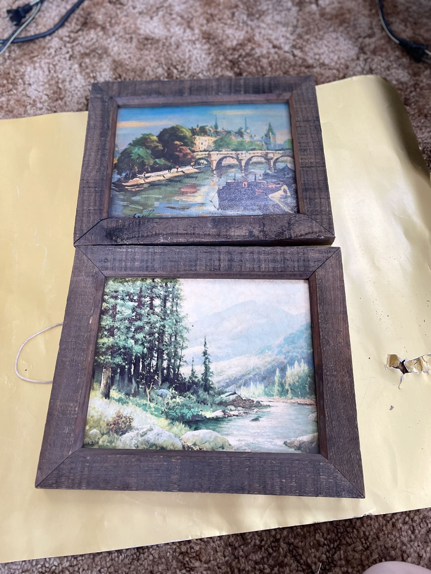 Vintage Paintings Art