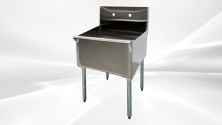 NSF 24 inches Commercial Utility Sink S12424B