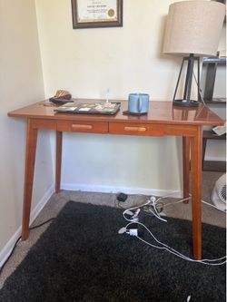 Wooden Writing Desk