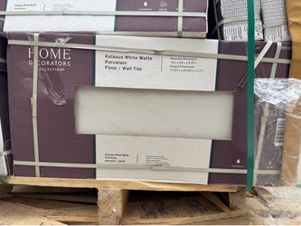 Kolasus White Matte White Stone Look Porcelain Kitchen and Bathroom Rectangle Tile 12 in. x 24 in. (16 sq. ft./Case)