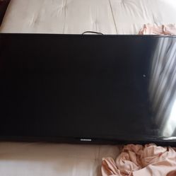 50" SAMSUNG TV for PARTS or REPAIR