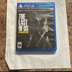 The Last Of Us Remastered