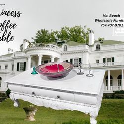 PRINCESS ROYAL GETAWAY COFFEE TABLE 