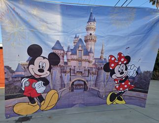 Disney Backdrop 