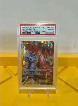 2017 Yvelta EX PSA 8