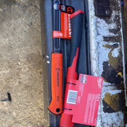 Milwaukee And Crescent Hammer