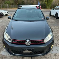 2012 VOLKSWAGEN GTI with Black Rims!

125k original MILES!

FINANCING AVAILABLE THROUGH LENDERS!
CLEAN CARFAX!
CLEAN TITLE!

Clean Carfax!
Clean title