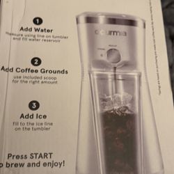 New Cold Coffee Maker