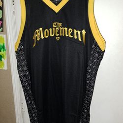 Movement Jersey Size Xxl  Brand New