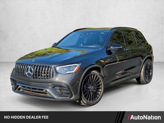2021 Mercedes-Benz AMG GLC 63