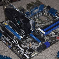 Gaming Pc Parts  motherboard ram CPUGPU power supply