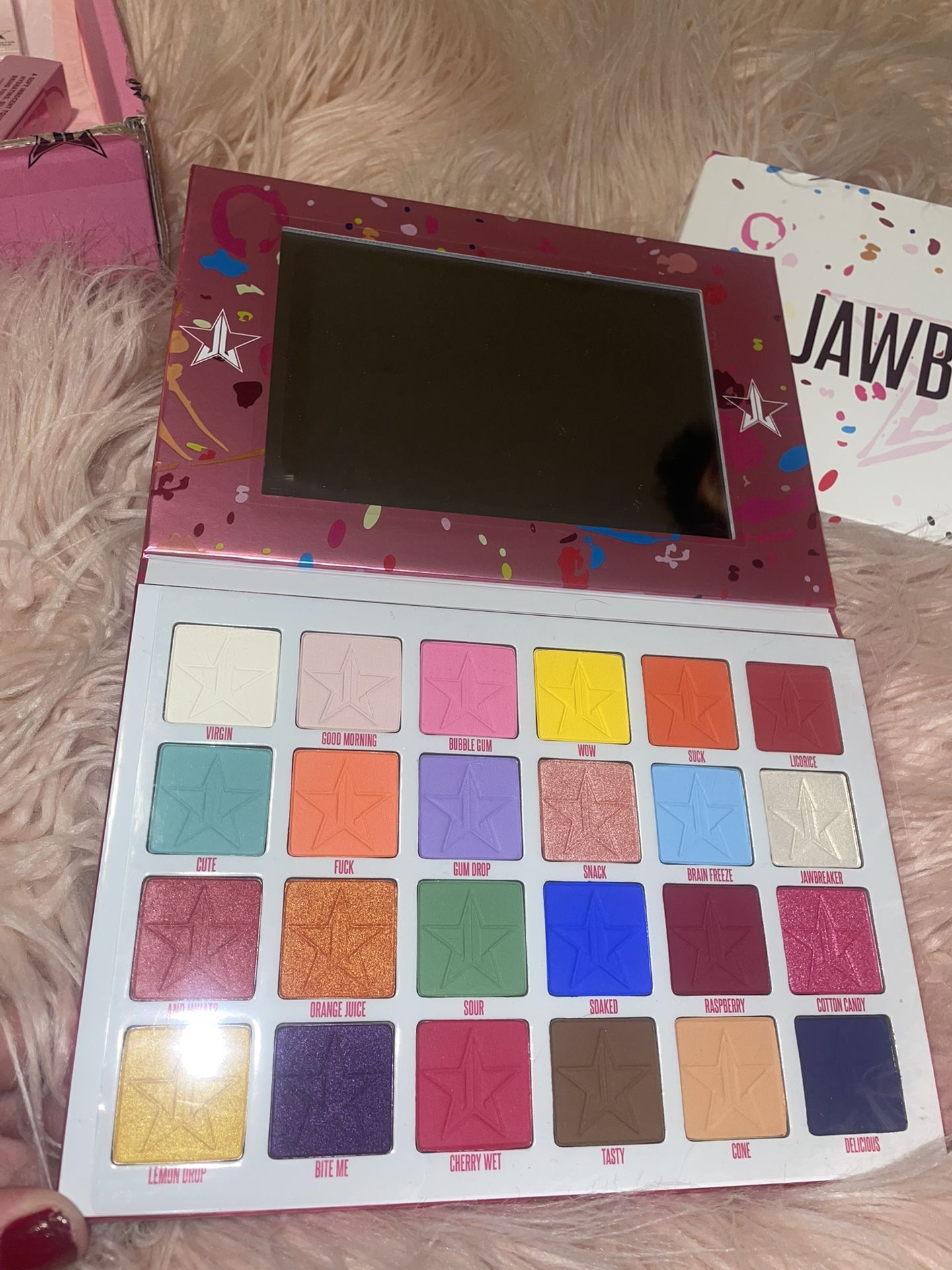 Jeffree Star Jawbreaker Pallet & Other Makeup Items