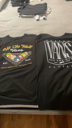3 vans shirts