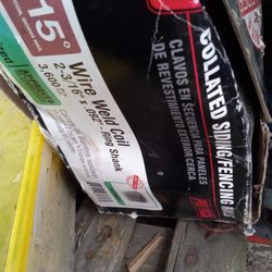 Collated Siding And Fencing  2 3/16  And .092