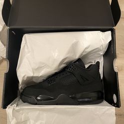 Jordan Retro 4 Black Cat