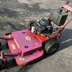 36 Inch Walk Behind Mower Zero Turn Hydro Drive