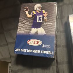 Sealed football basebal chrome and sealed boxes