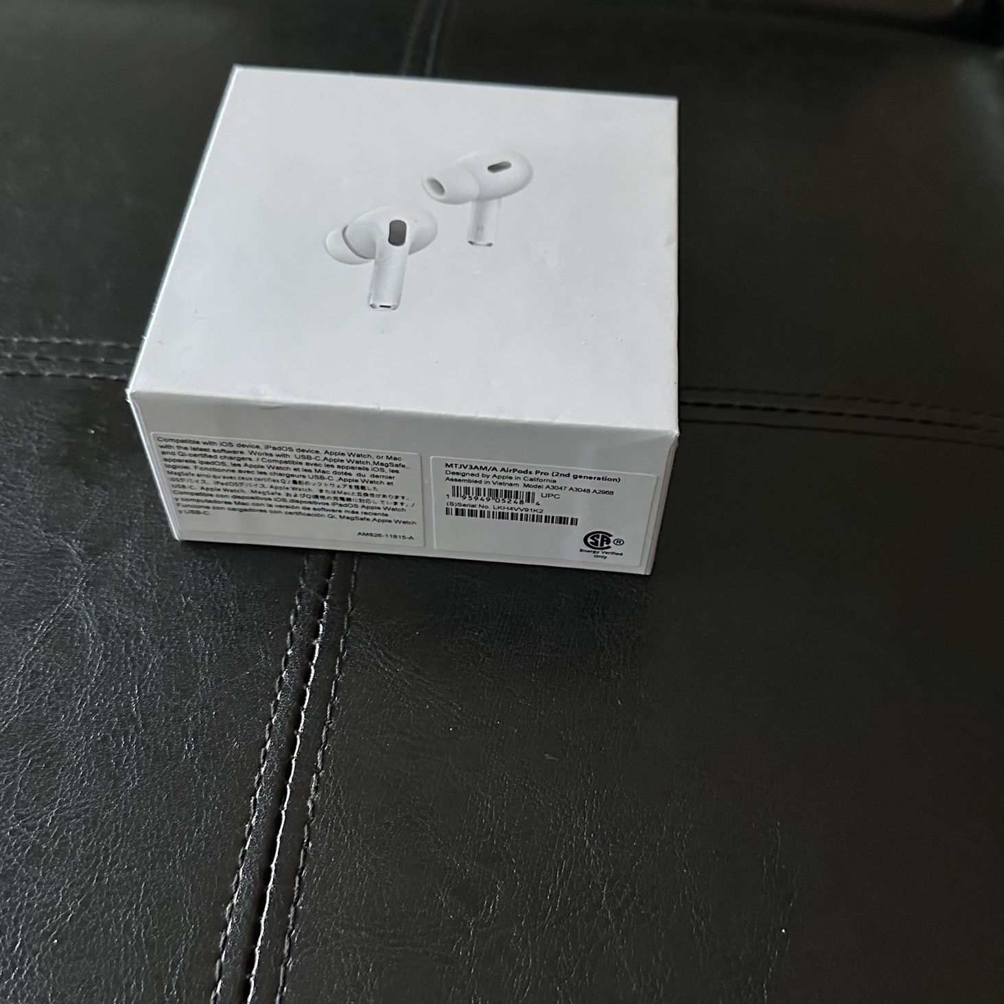 Airpods Pro’s 2nd Generation 