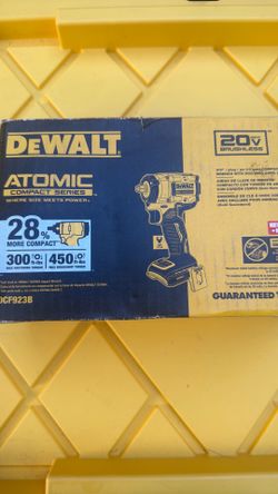 DEWALT ATOMIC Cordless Impact Wrench