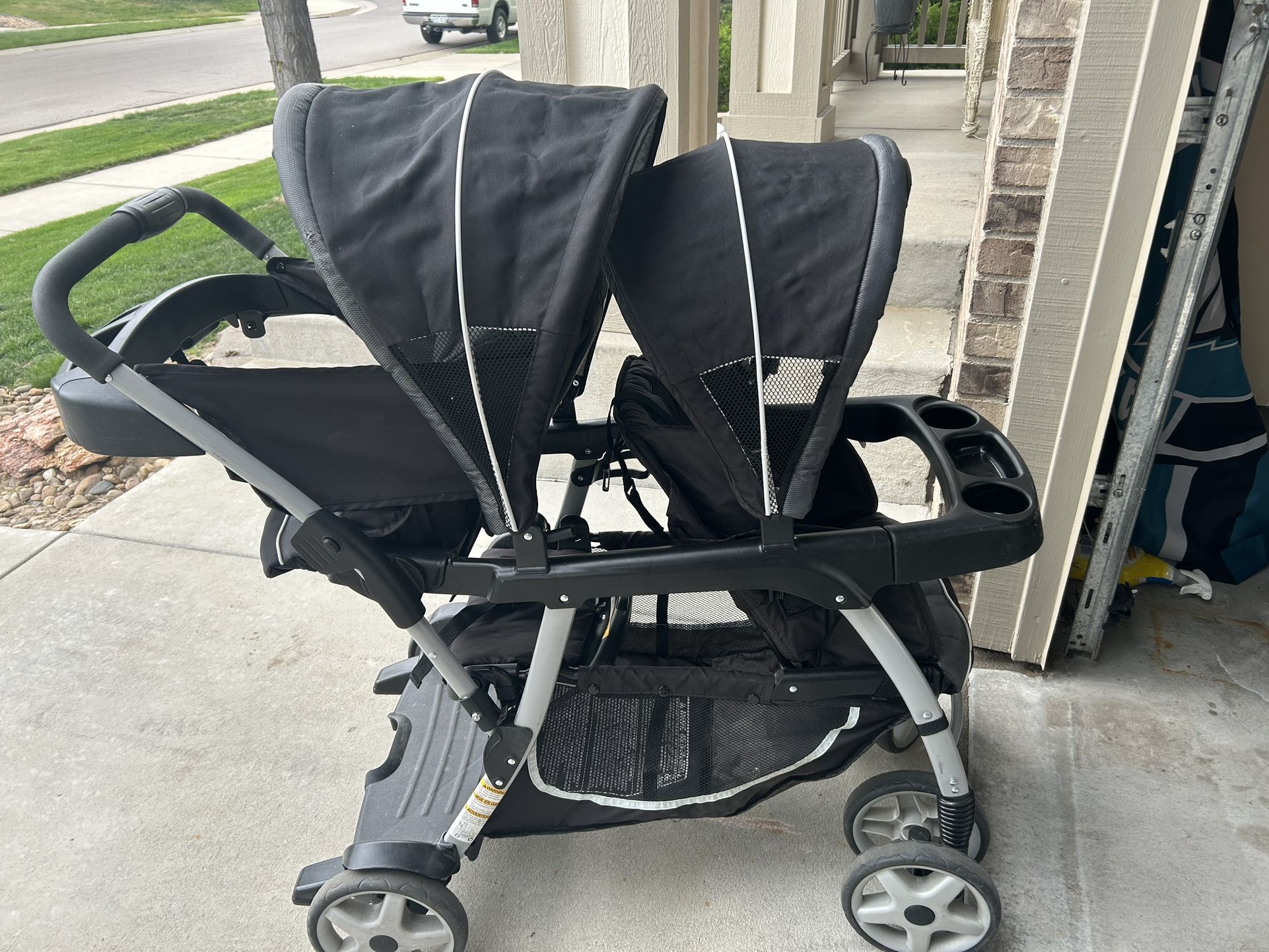Graco Double Stroller
