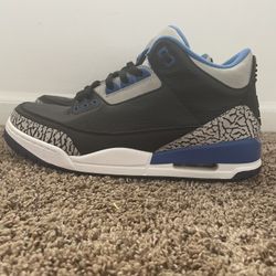 Jordan 3 Retro Sport Blue