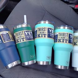 Yetis 25oz + Yetis 35oz