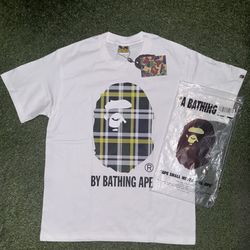 White Bape tshirt (Brand new)
