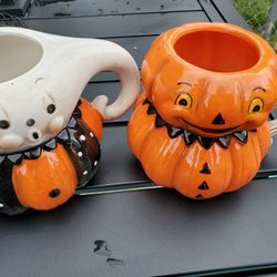 Johanna Parker Peeps Large Mugs 