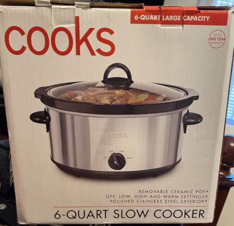6- Quart slow cooker