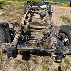 Gmc Rolling Chassis Parts