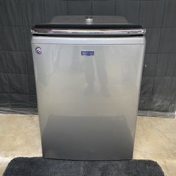 Maytag Top Load Washer - Massive 6.2 Cu Ft Capacity - One Owner - 30 Day Warranty