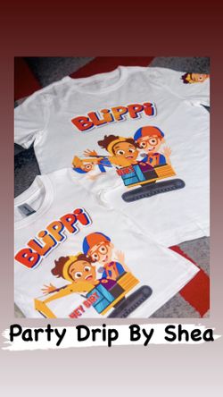 Blippi Concert Drip