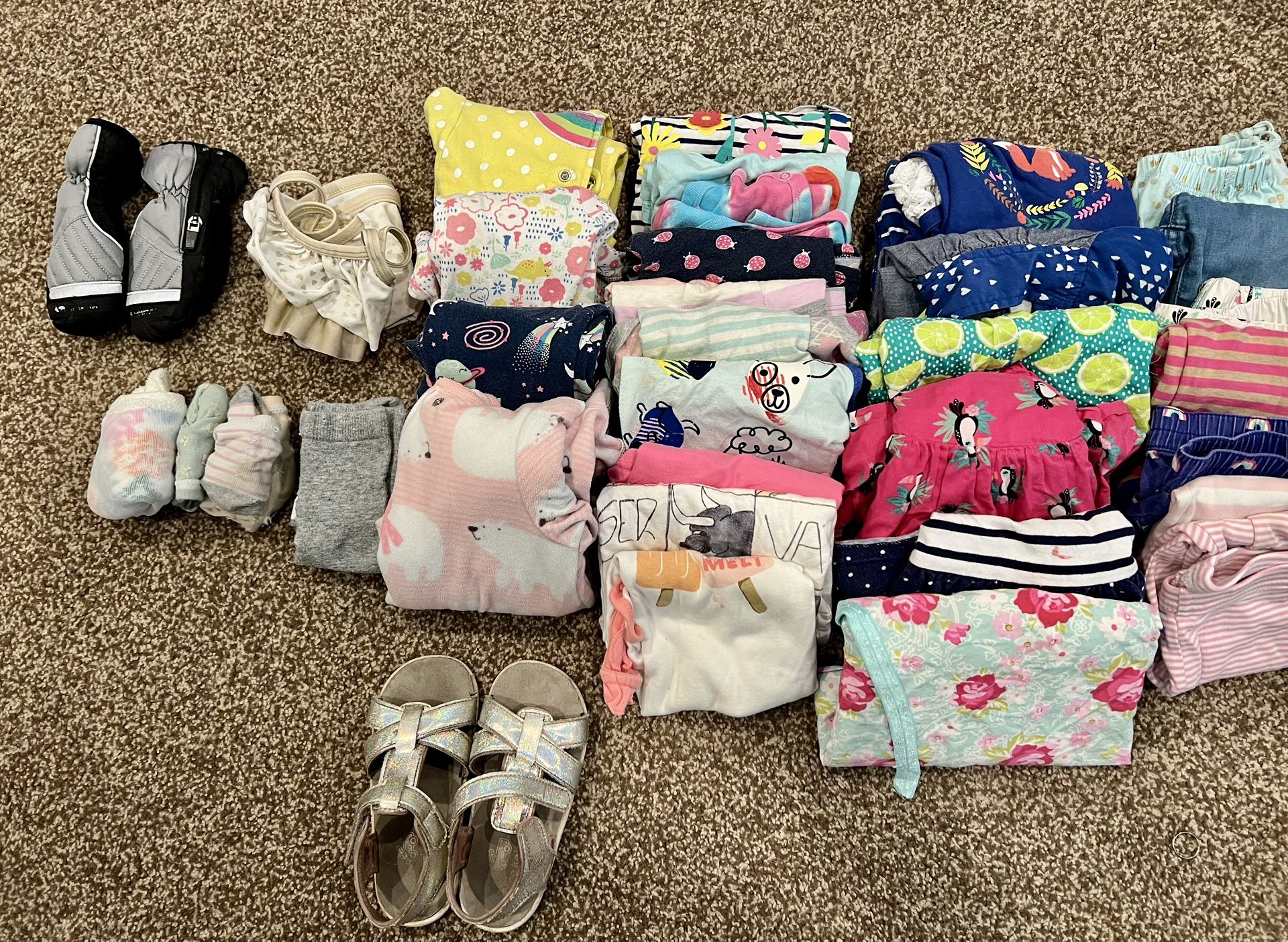 Girls 24 Month Clothing Bundle